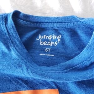 Kids 5t short sleeve shirt